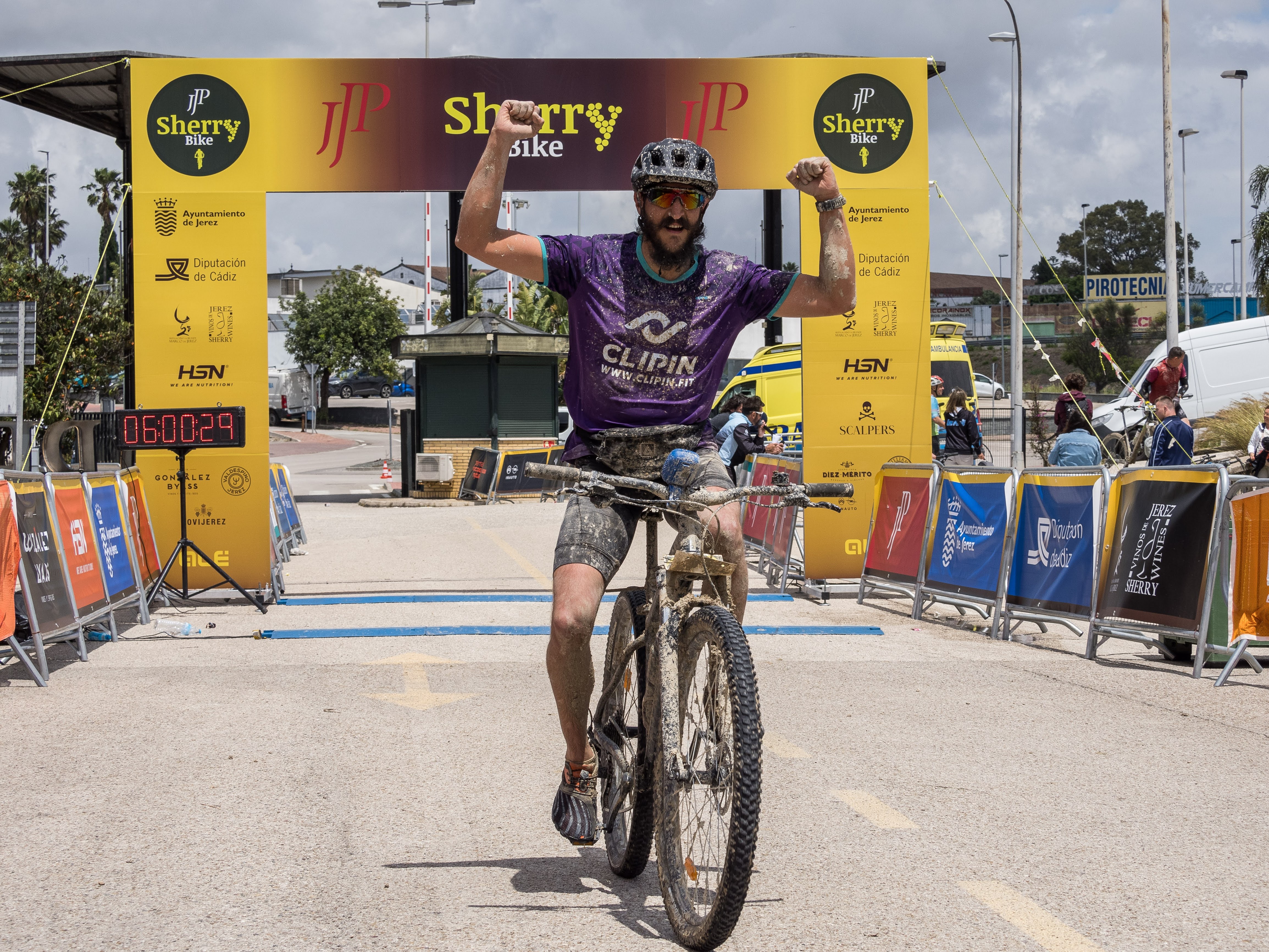 Atletas entrenando con CLIPIN