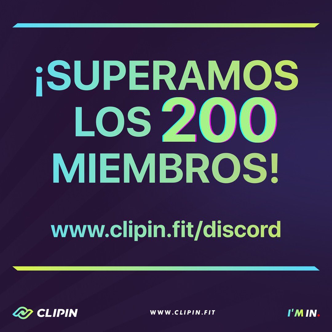 ¡SUPERAMOS LOS 200 MIEMBROS!