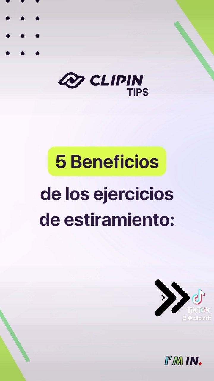 5 Beneficios de los ejercicios de estiramiento