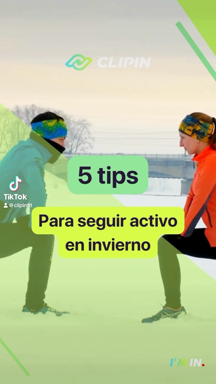 5 tips para seguir activo en invierno