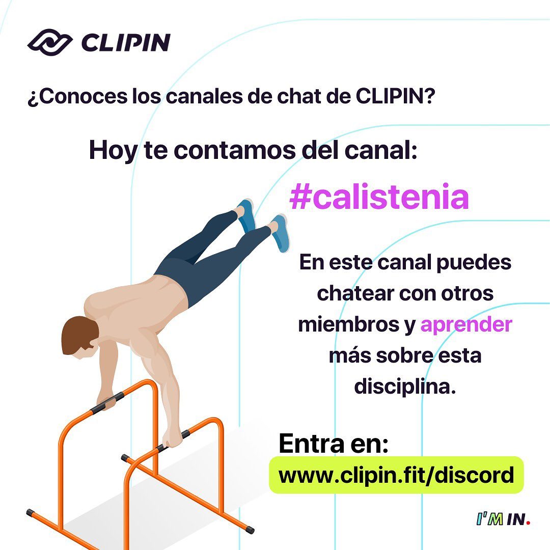 Canal de discord #calistenia