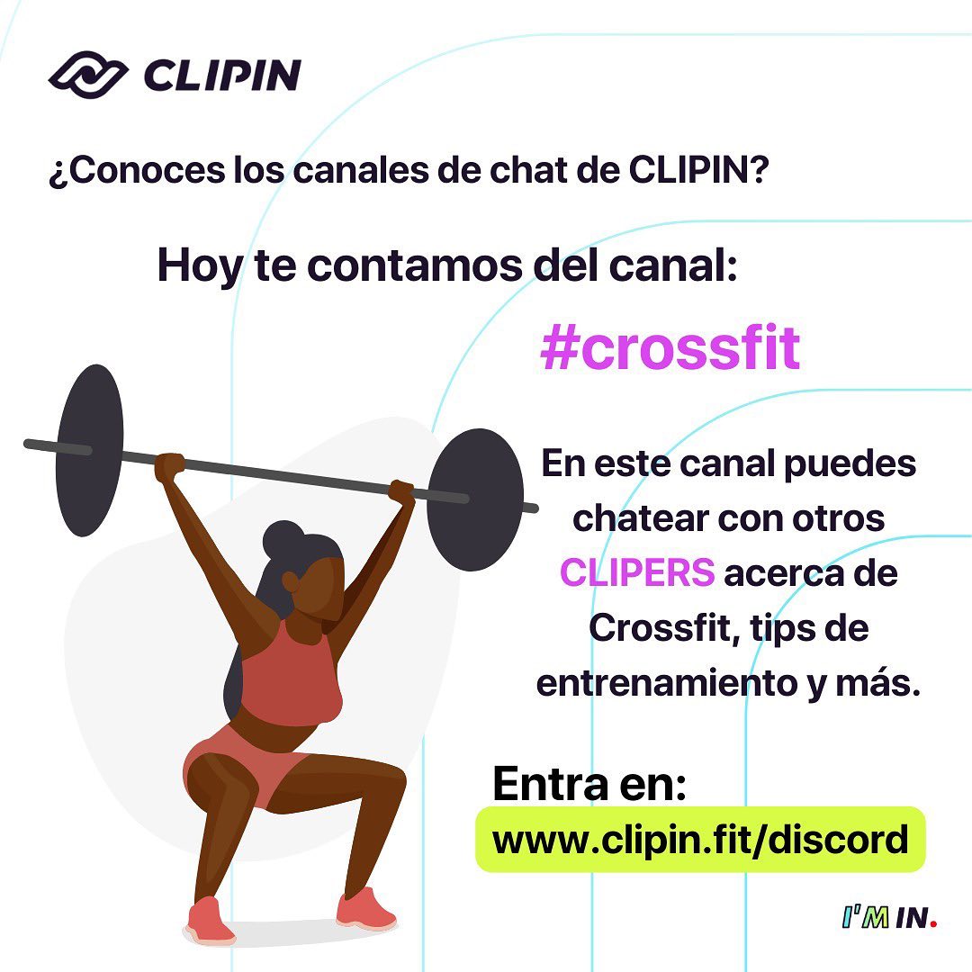 Canal de discord #crossfit