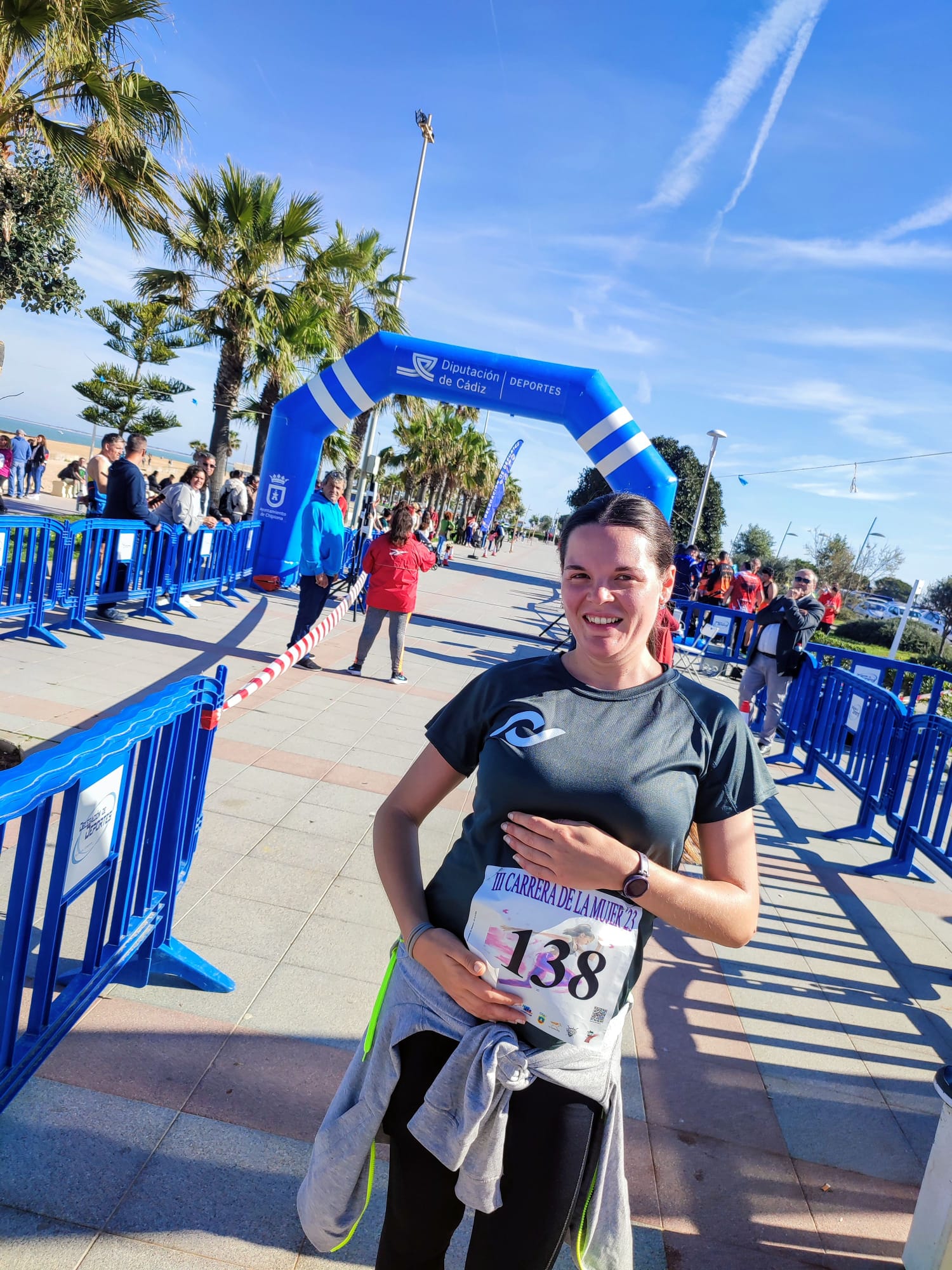 Carrera de la mujer, Chipiona 2023