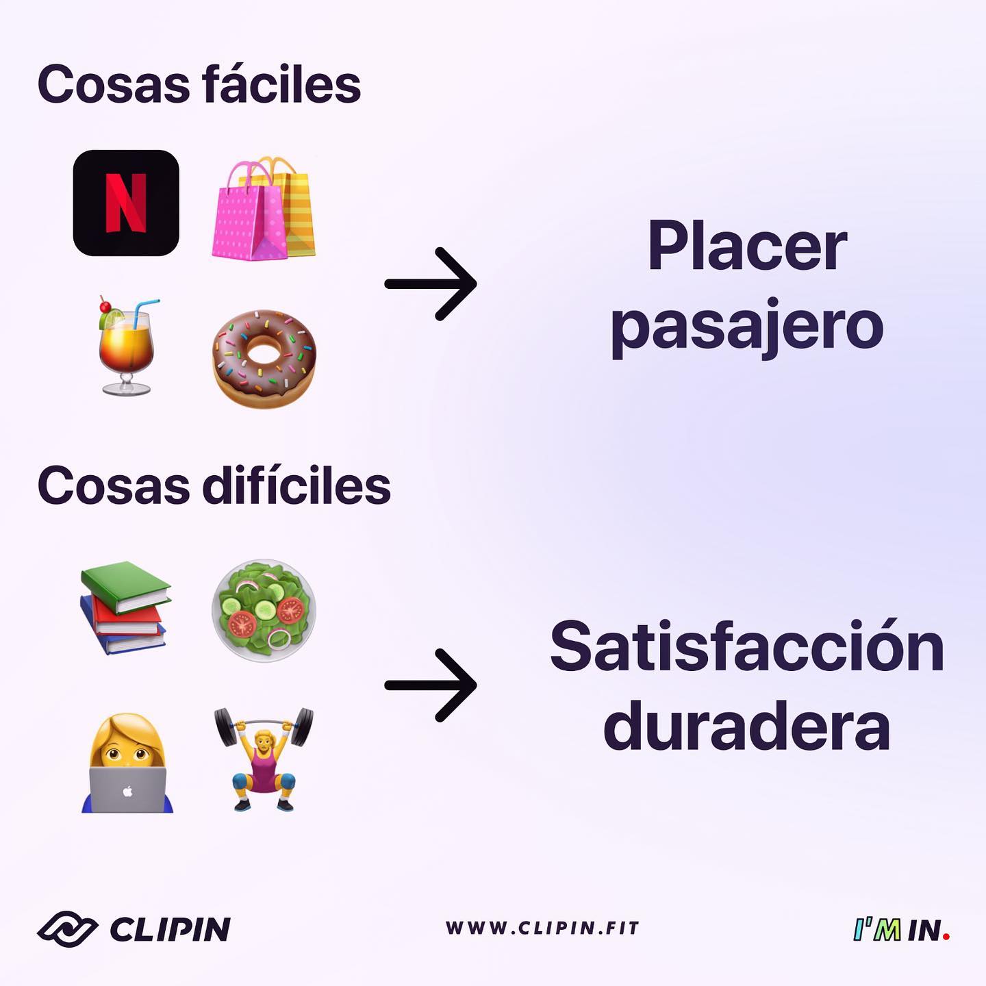 Cosas fáciles vs Cosas difíciles 🤪