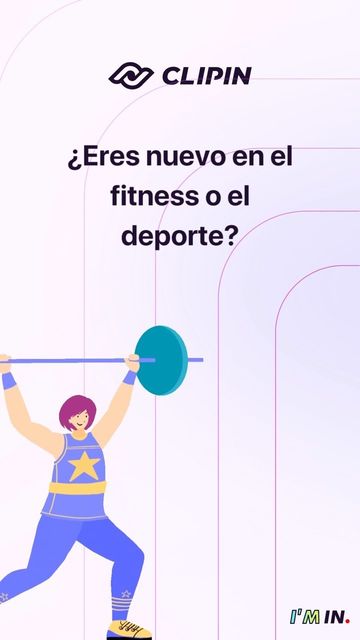 ¿Eres nuevo en el fitness o el deporte?