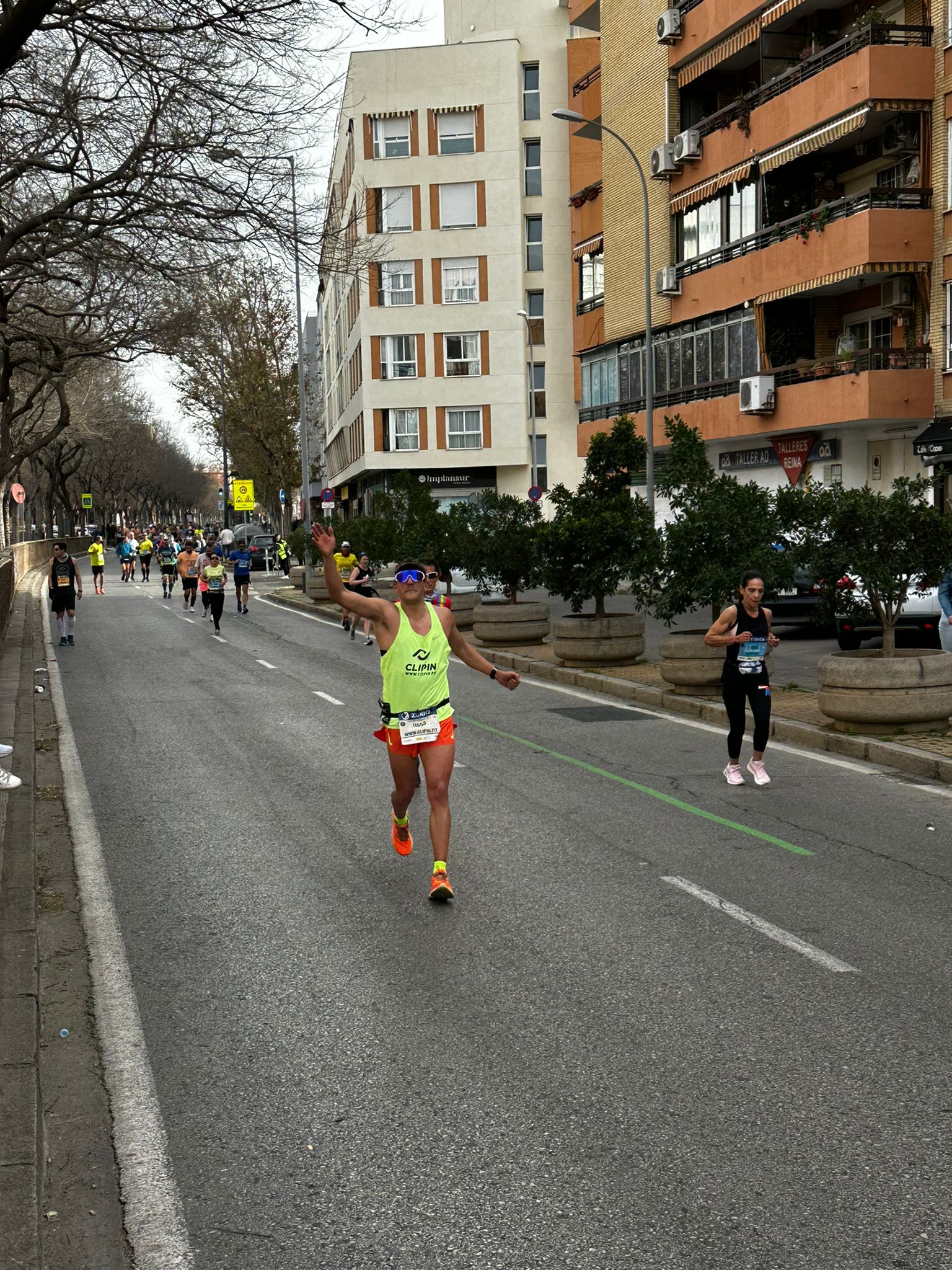 CLIPIN en Zurich Maratón de Sevilla