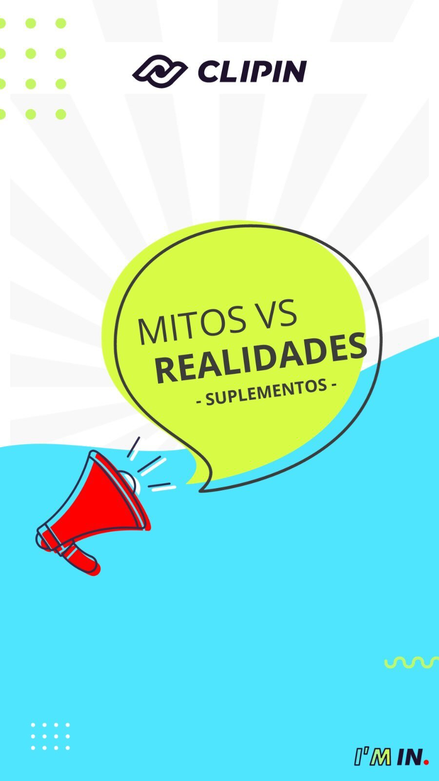 Mitos vs Realidades: Suplementos