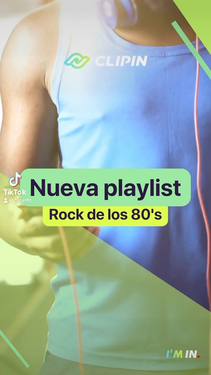 Nueva playlist: Rock de los 80s