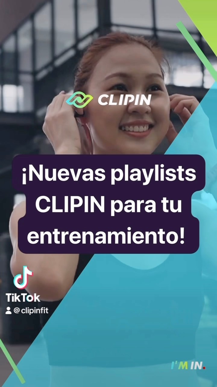 Nuevas Playlists CLIPIN para tu entrenamiento