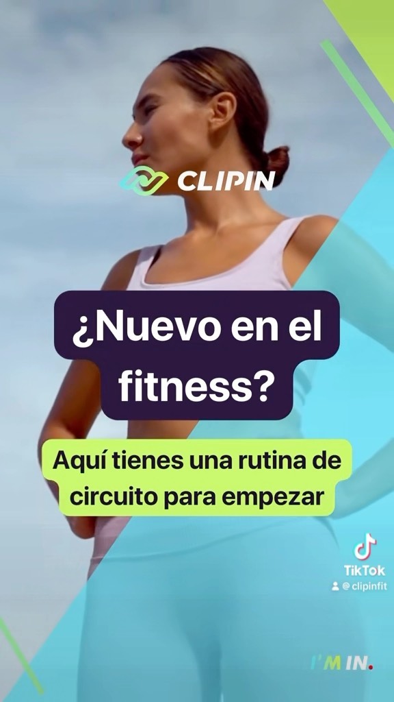 ¿Nuevo en el fitness?