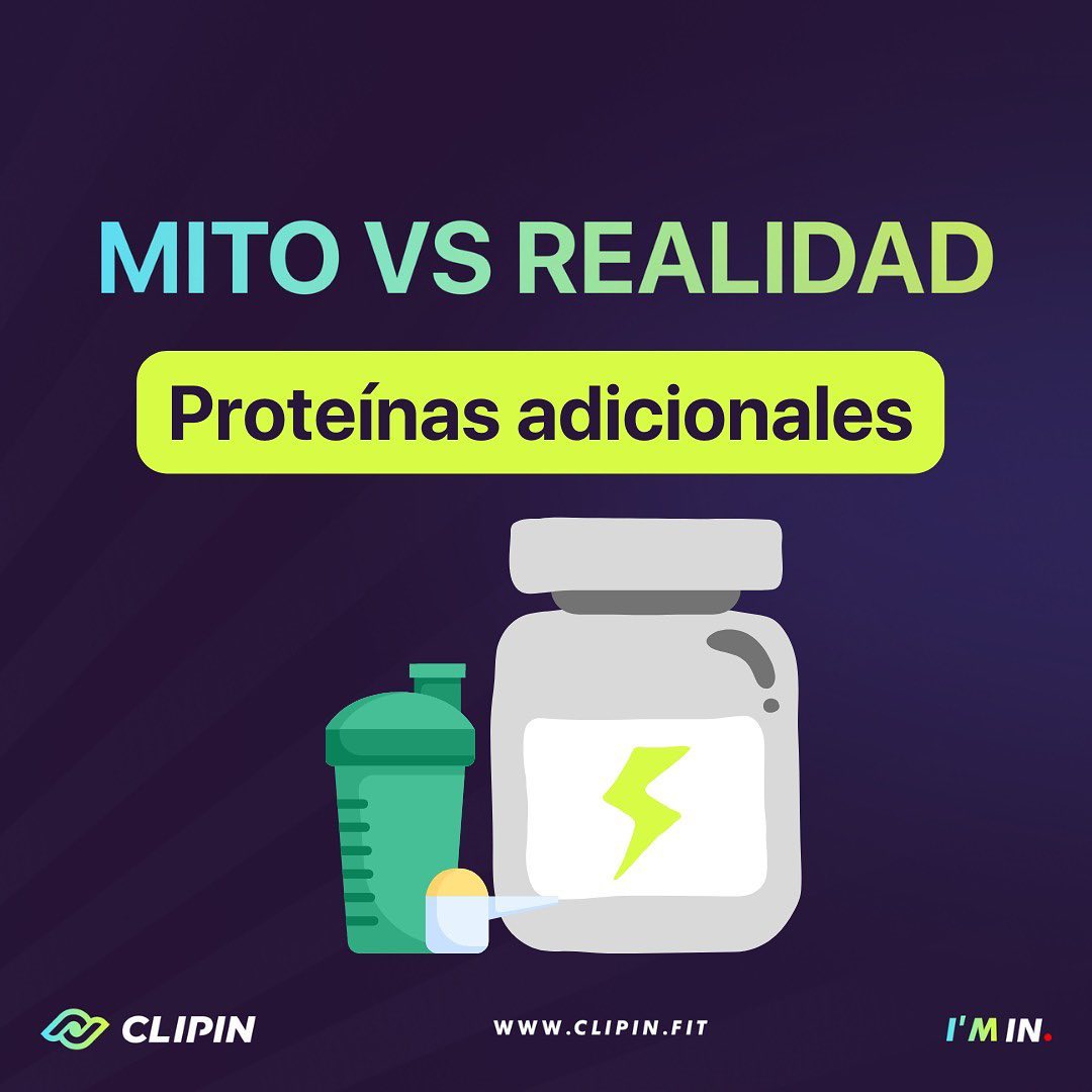 MITO VS REALIDAD: Proteínas adicionales