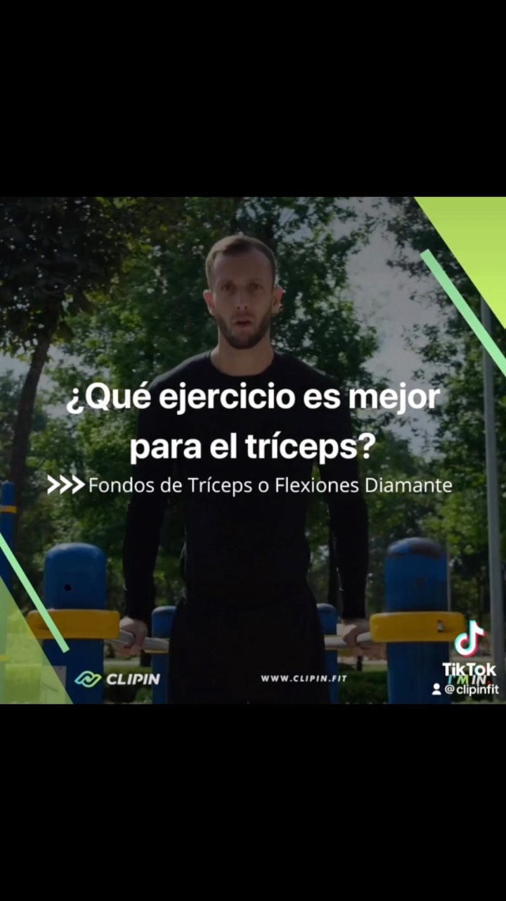 ¿Qué ejercicio es mejor para el tríceps?