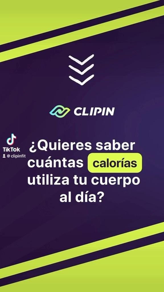 ¿Quieres saber cuántas calorías utiliza tu cuerpo al día?