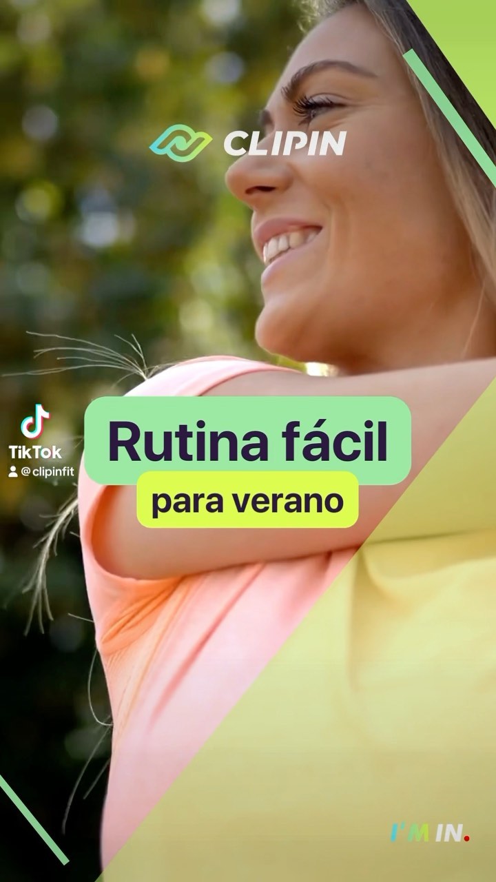 Rutina fácil para verano