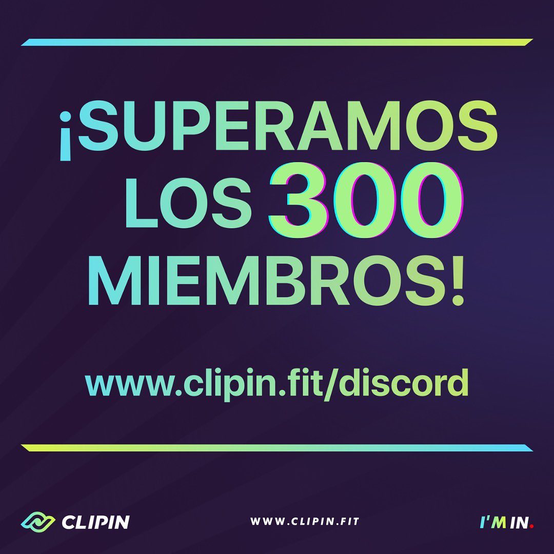 ¡Superamos los 300 miembros!