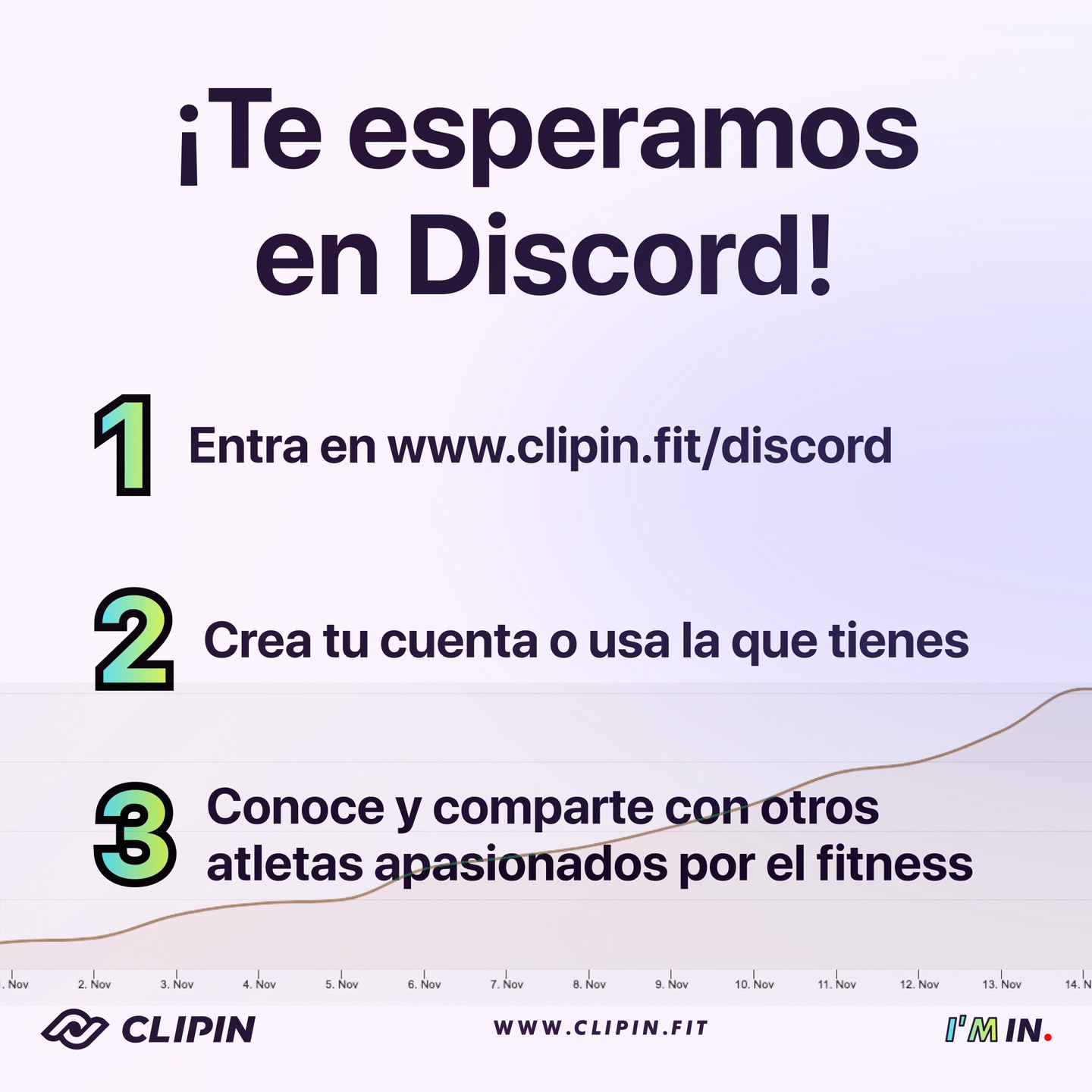 ¡Te esperamos en Discord!