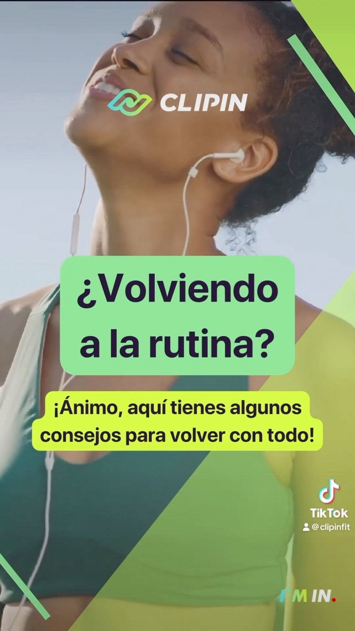 ¿Volviendo a la rutina?